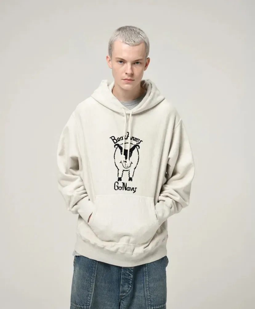 Beat Army Hoodie Aged