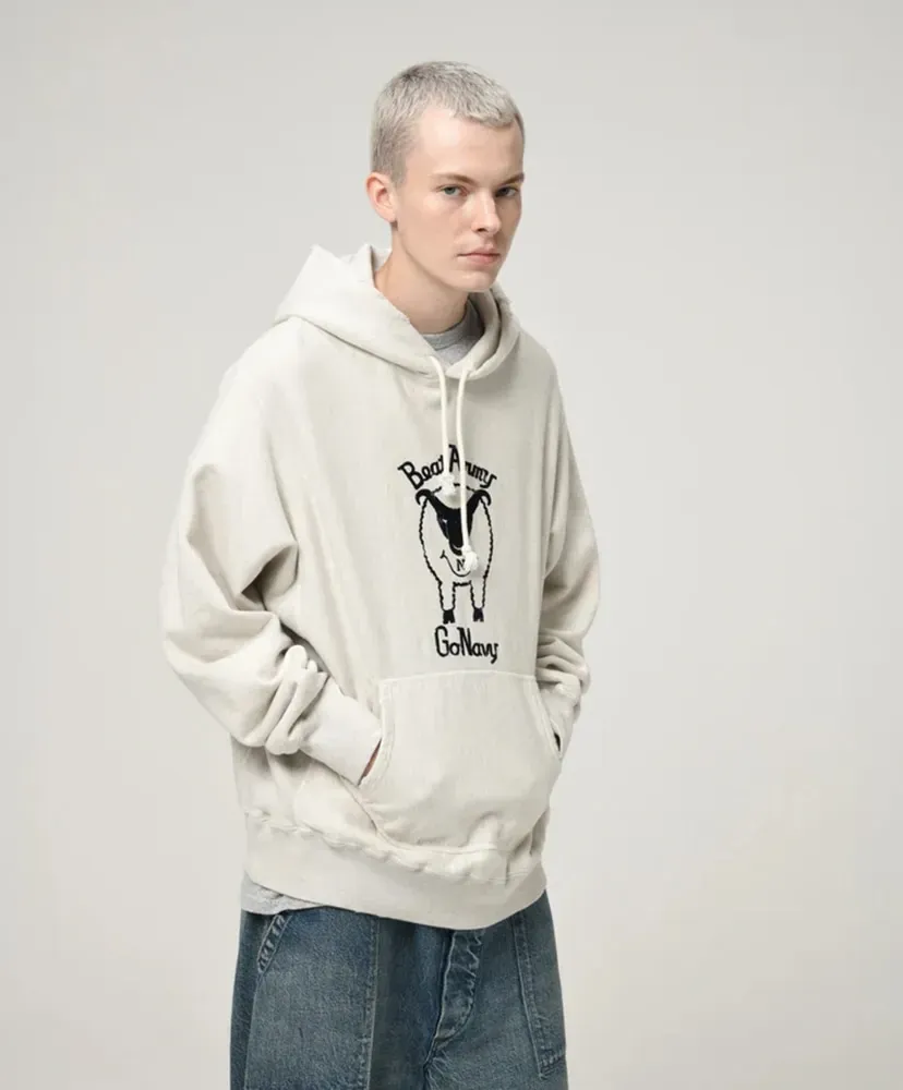 Beat Army Hoodie Aged