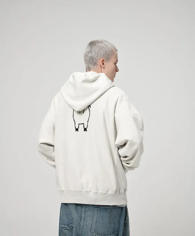 Beat Army Hoodie Aged