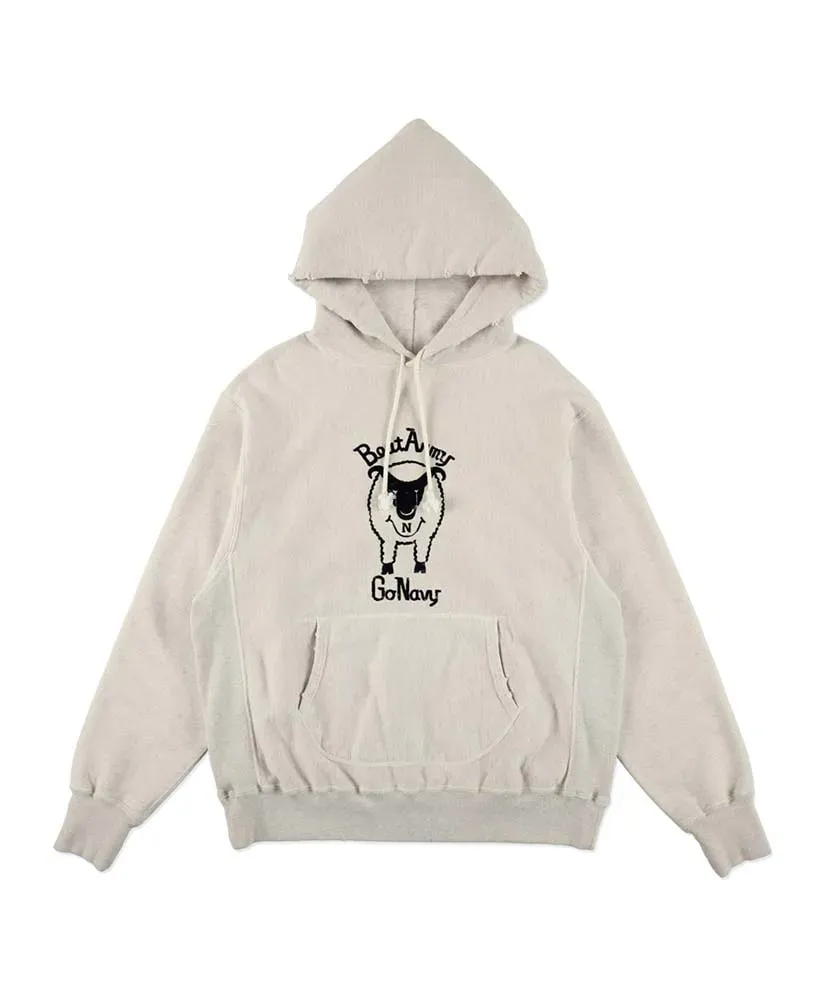 Beat Army Hoodie Aged