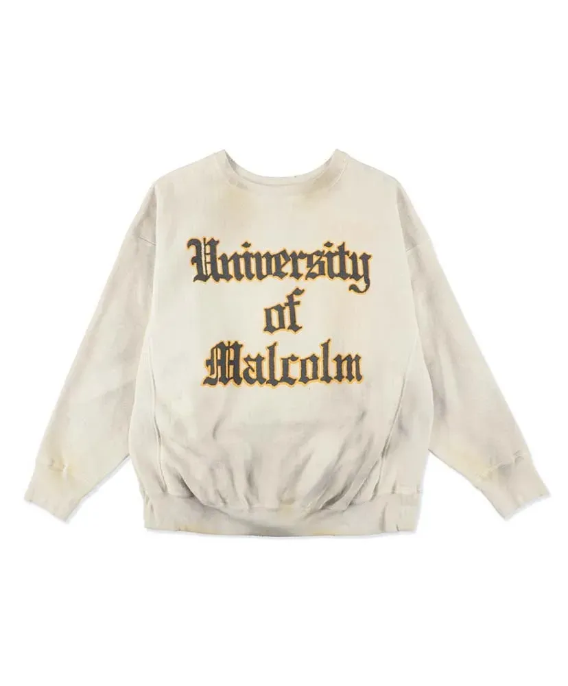 Univ. Maclaren Lettering Sweatshirt Aged