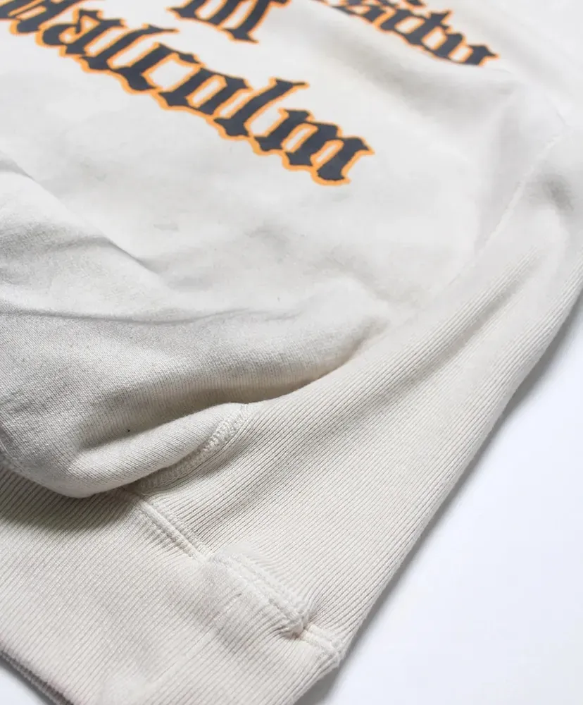 Univ. Maclaren Lettering Sweatshirt Aged