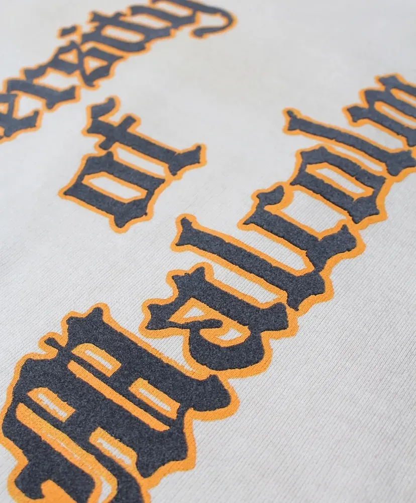Univ. Maclaren Lettering Sweatshirt Aged