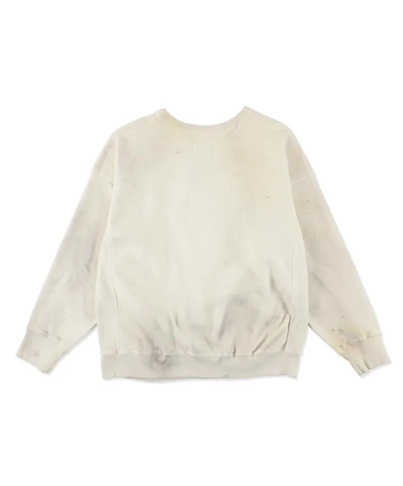 Univ. Maclaren Lettering Sweatshirt Aged