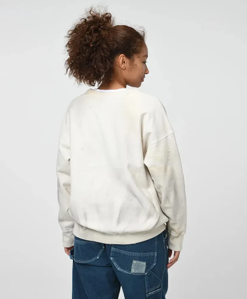Univ. Maclaren Lettering Sweatshirt Aged
