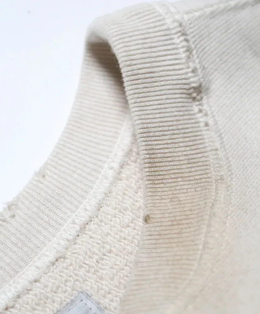Univ. Maclaren Lettering Sweatshirt Aged