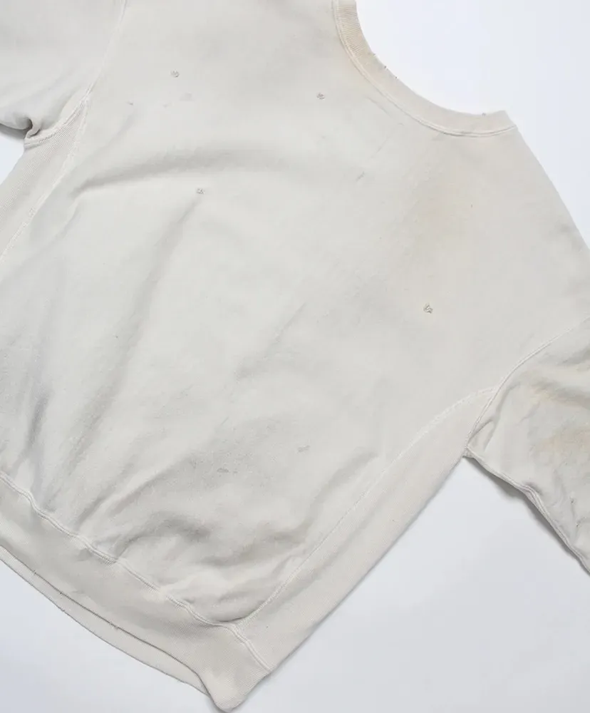 Univ. Maclaren Lettering Sweatshirt Aged