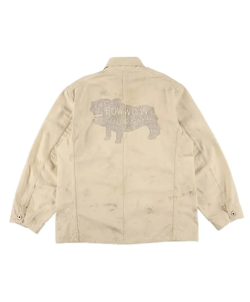The Bow Wow Journal Chore Coat Aged