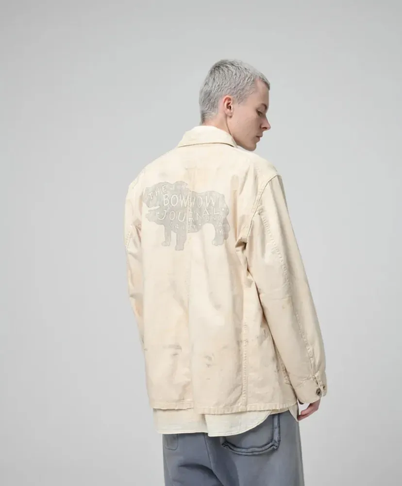 The Bow Wow Journal Chore Coat Aged