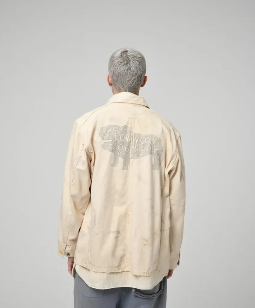 The Bow Wow Journal Chore Coat Aged
