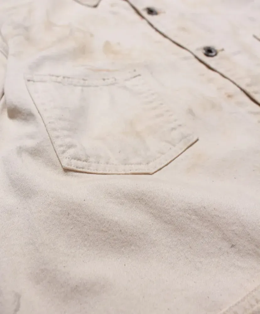 The Bow Wow Journal Chore Coat Aged