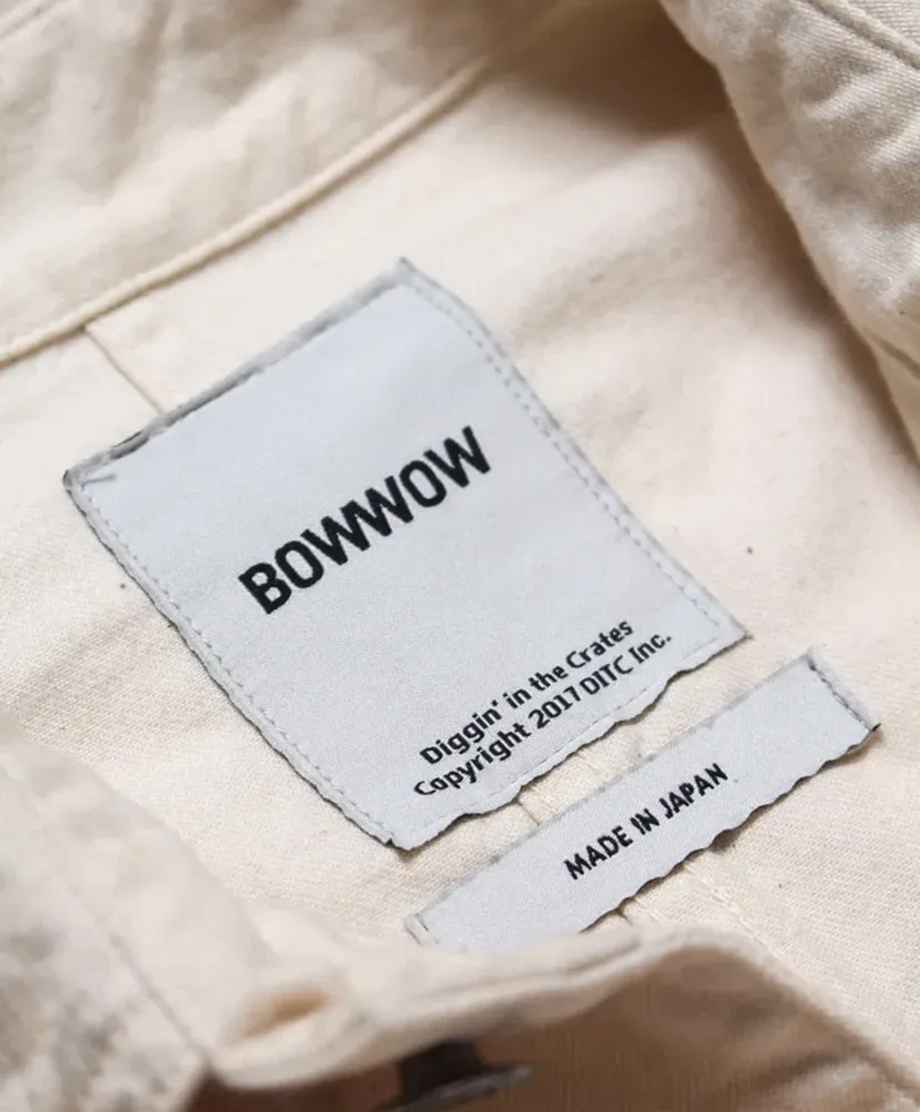 The Bow Wow Journal Chore Coat Aged