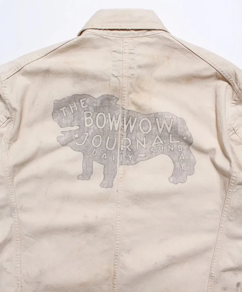 The Bow Wow Journal Chore Coat Aged