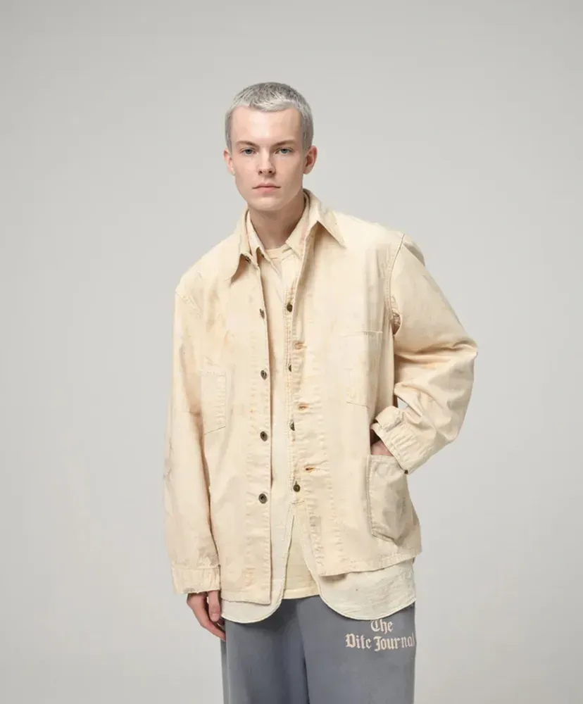 The Bow Wow Journal Chore Coat Aged
