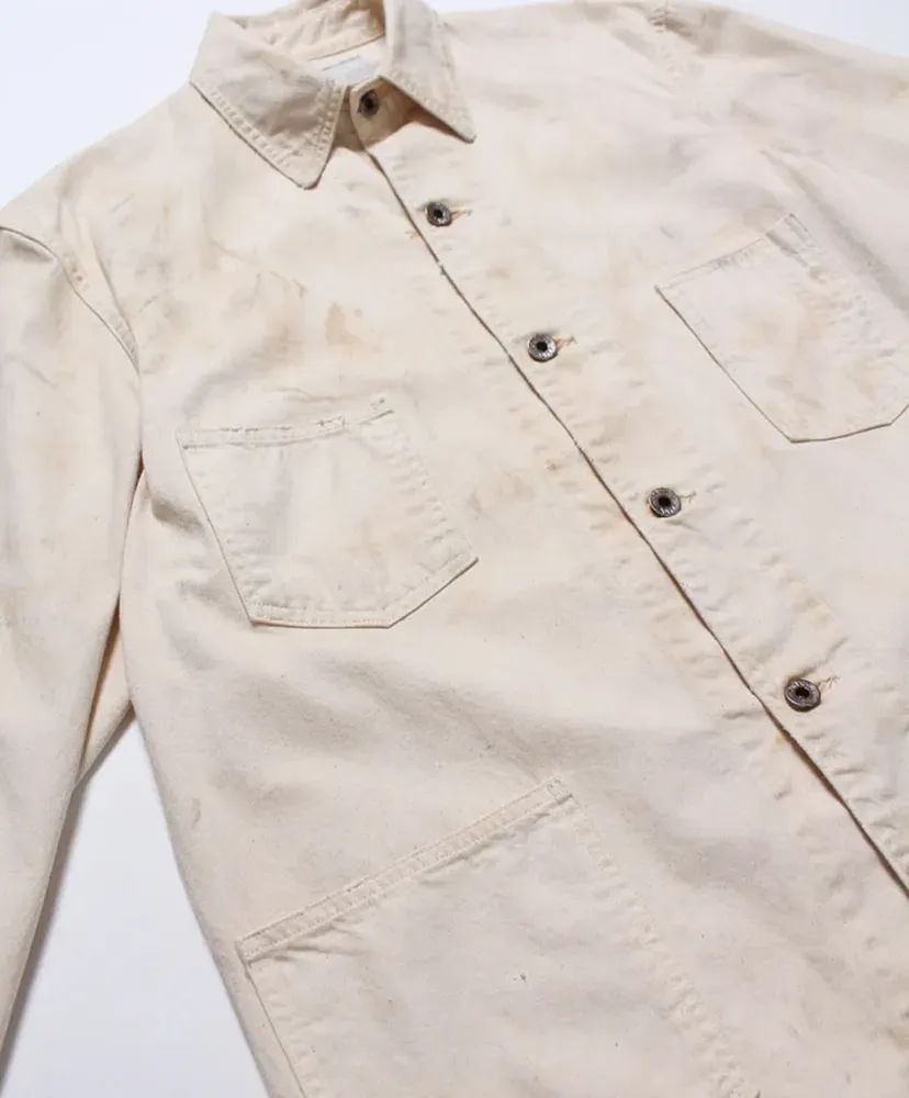 The Bow Wow Journal Chore Coat Aged