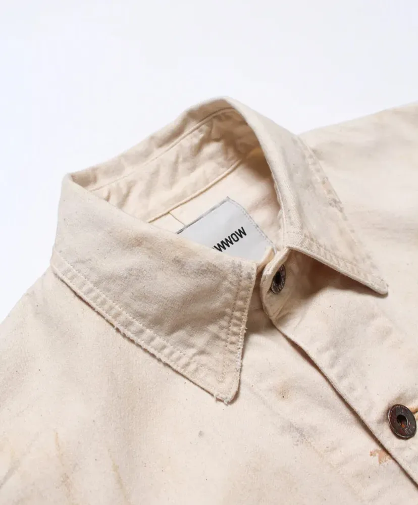 The Bow Wow Journal Chore Coat Aged