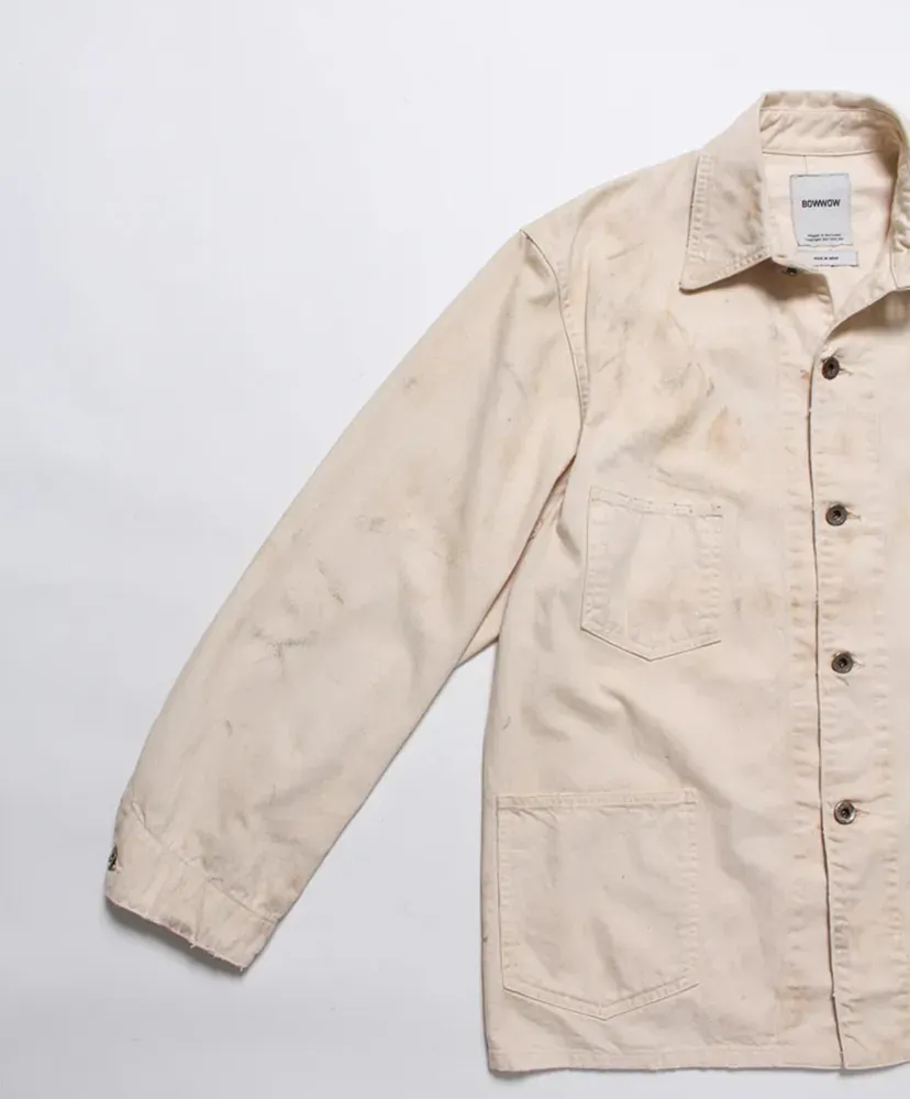 The Bow Wow Journal Chore Coat Aged