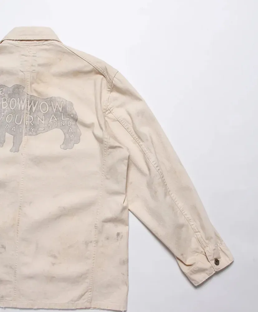 The Bow Wow Journal Chore Coat Aged