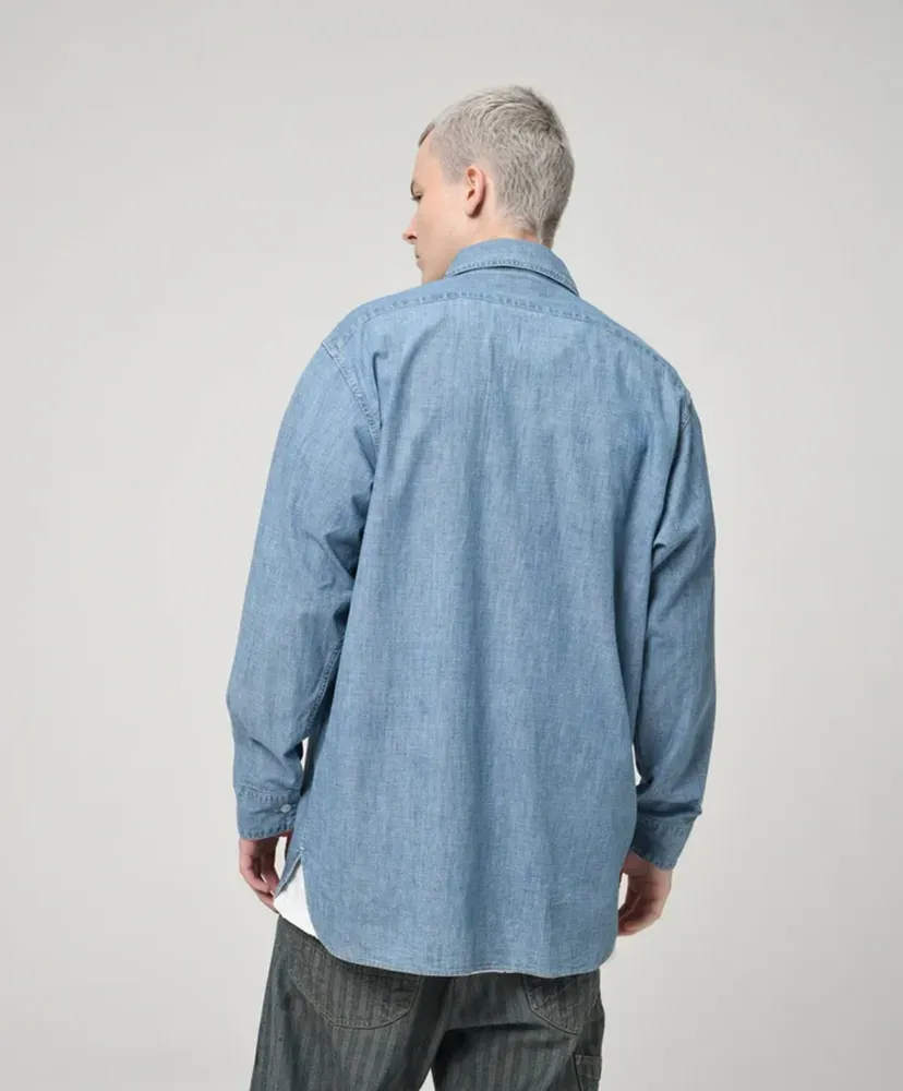 Heritage Chambray Shirt Aged