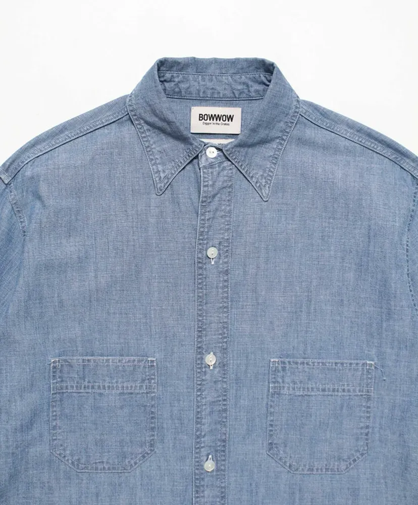 Heritage Chambray Shirt Aged