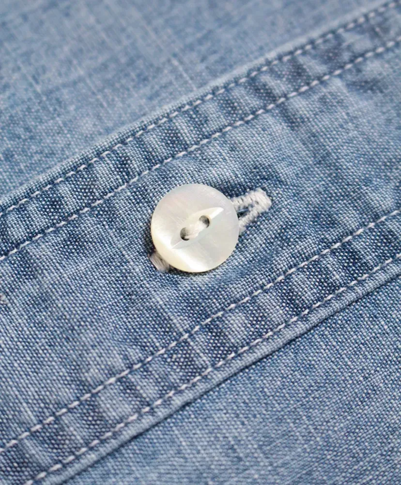 Heritage Chambray Shirt Aged