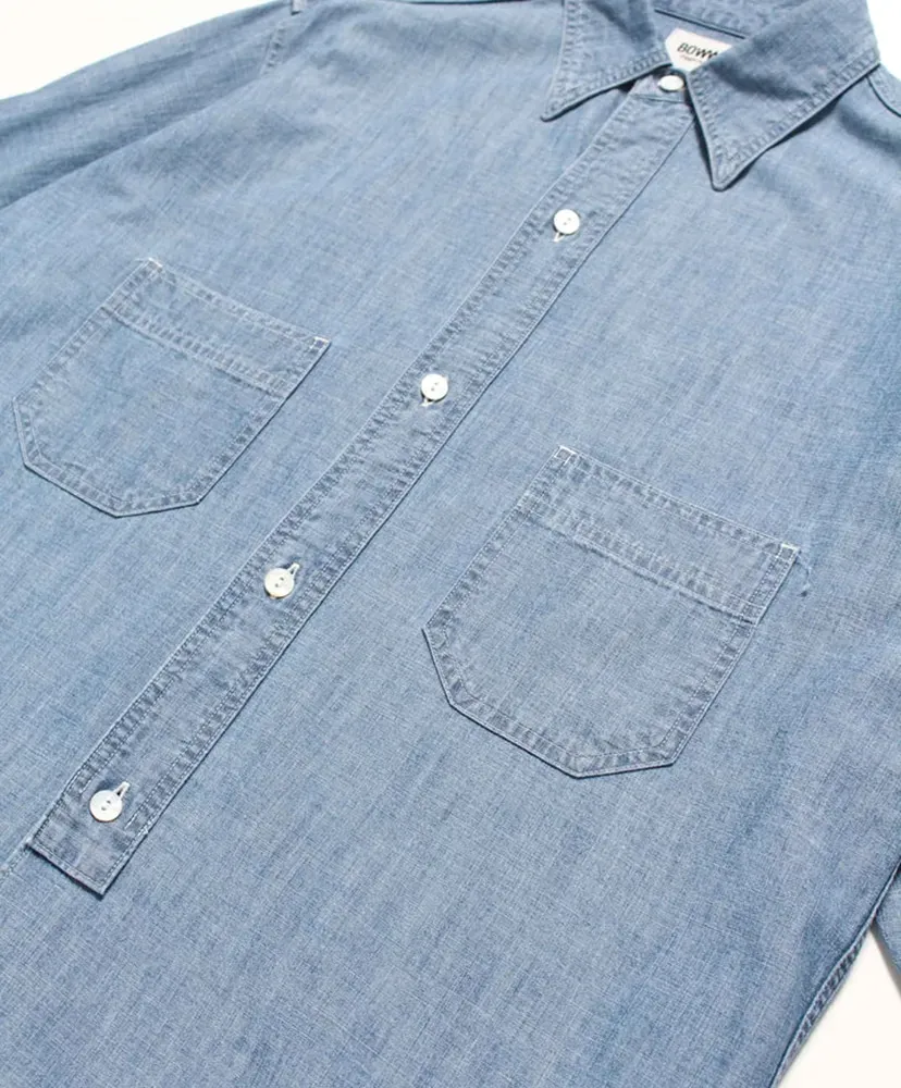 Heritage Chambray Shirt Aged