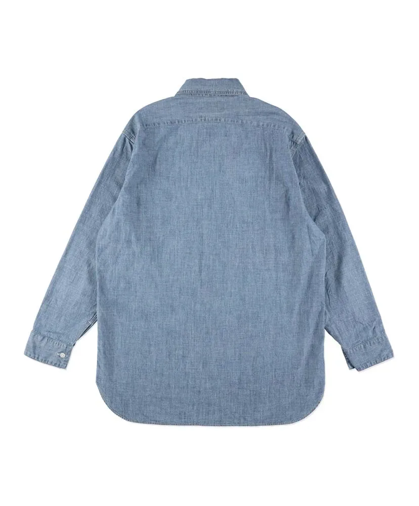 Heritage Chambray Shirt Aged