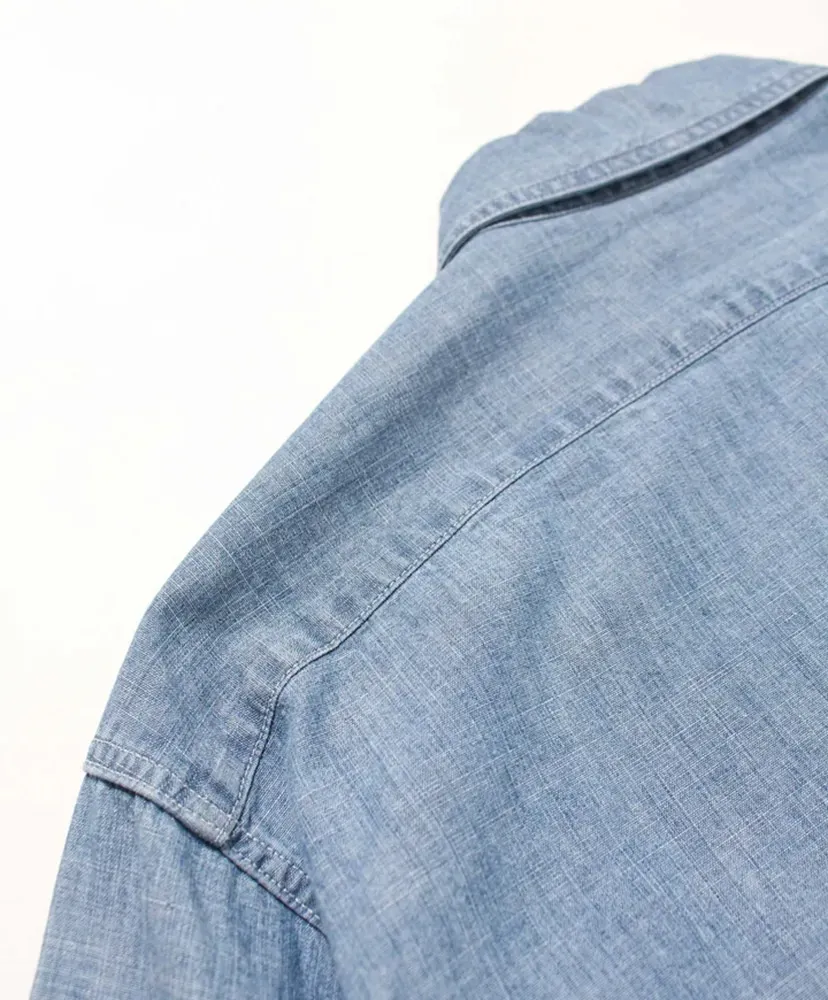 Heritage Chambray Shirt Aged