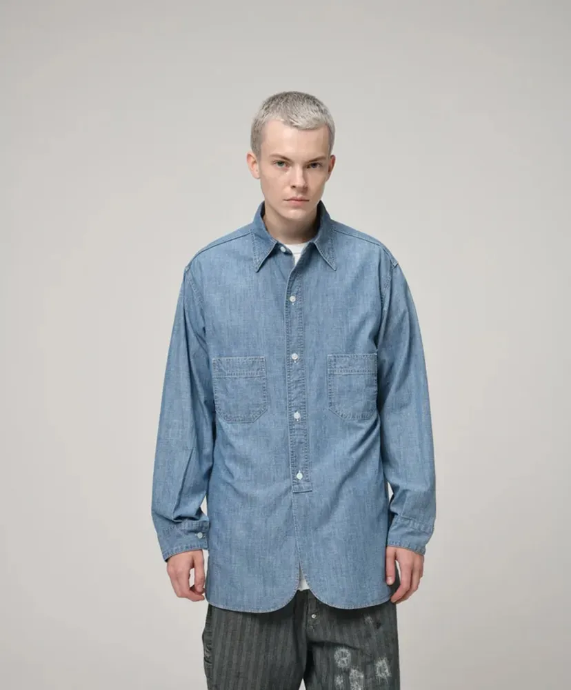 Heritage Chambray Shirt Aged