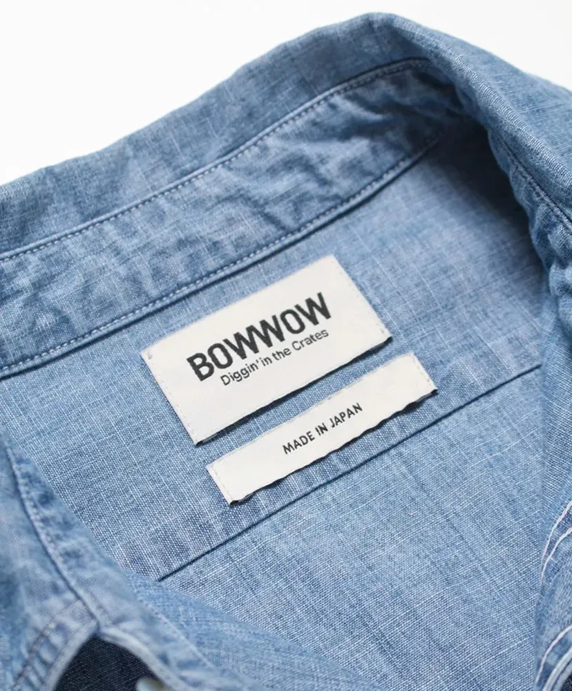 Heritage Chambray Shirt Aged