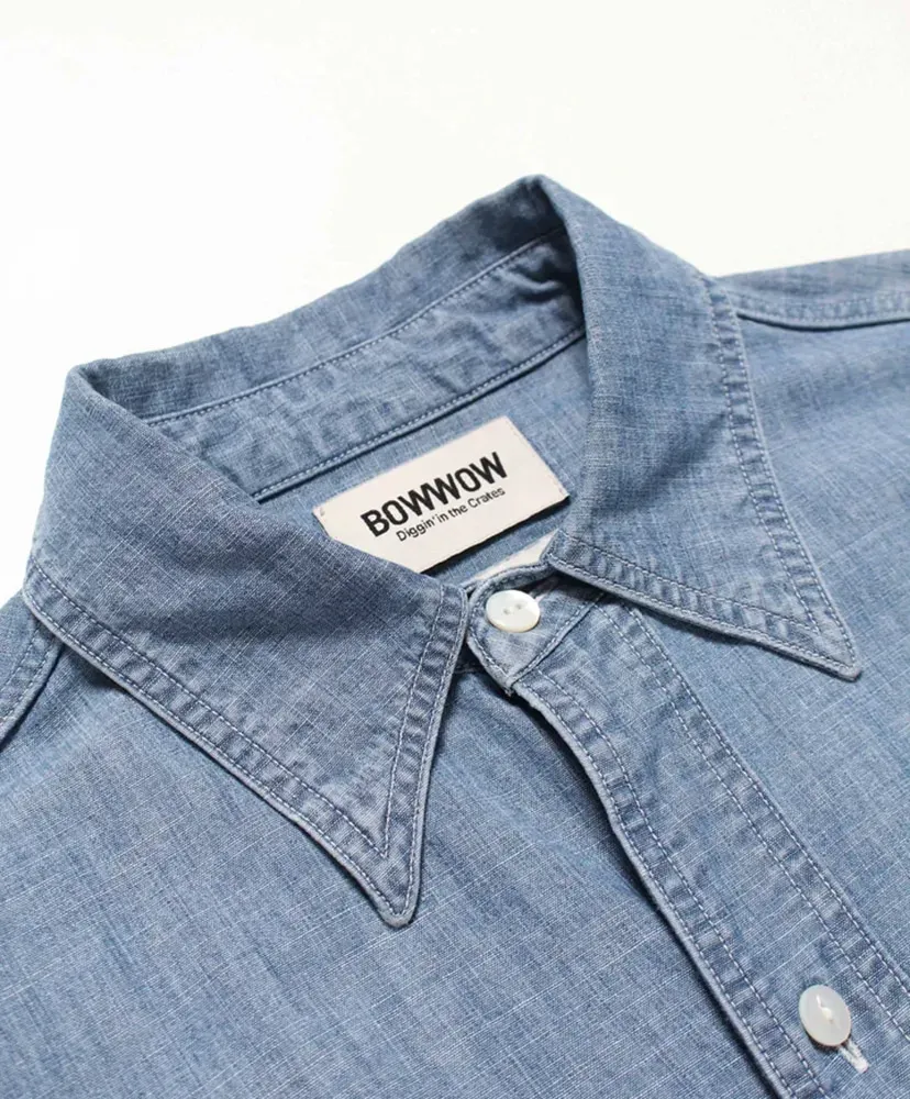 Heritage Chambray Shirt Aged