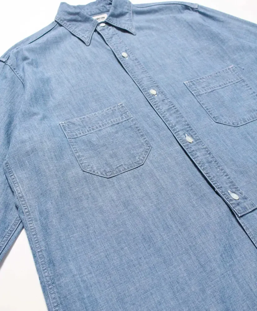 Heritage Chambray Shirt Aged