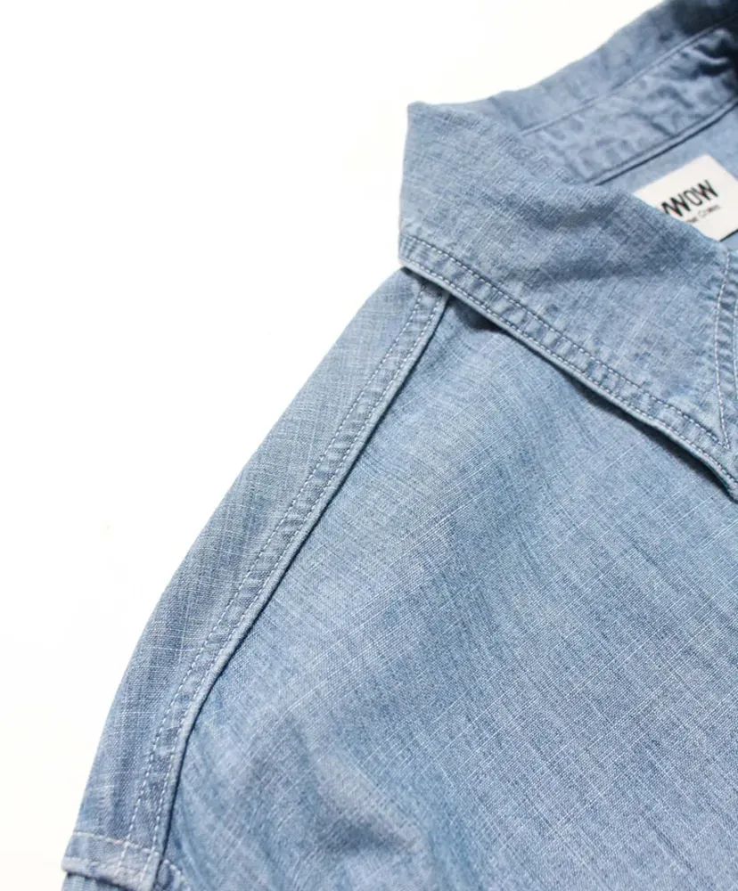 Heritage Chambray Shirt Aged