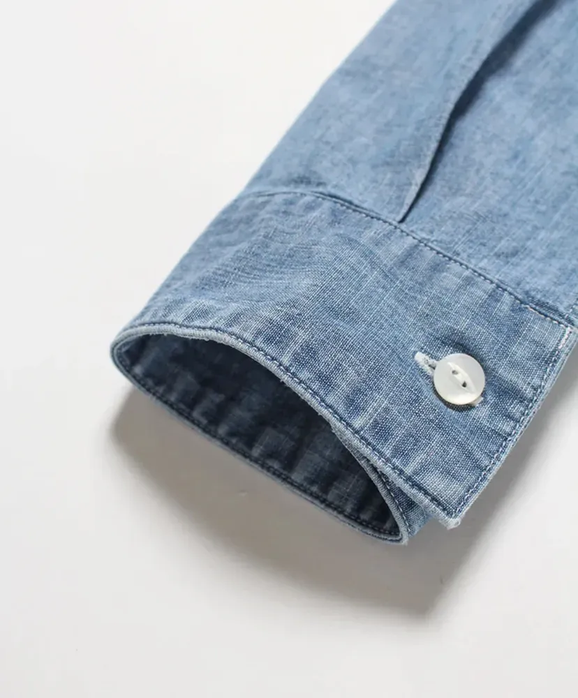 Heritage Chambray Shirt Aged