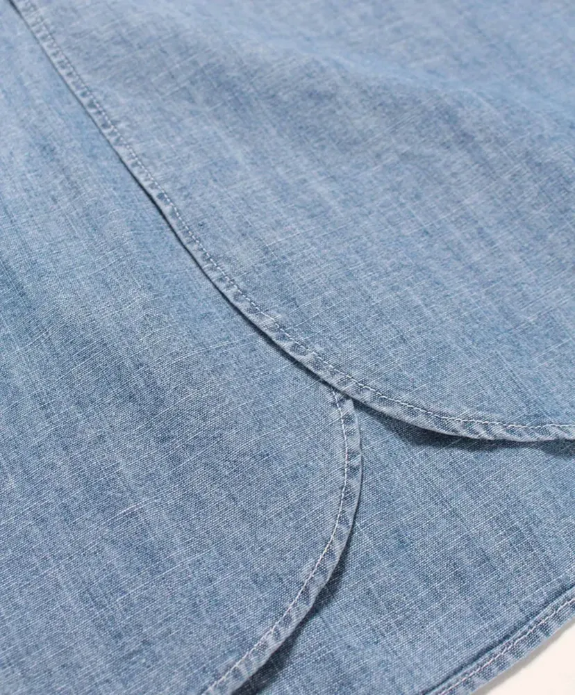 Heritage Chambray Shirt Aged