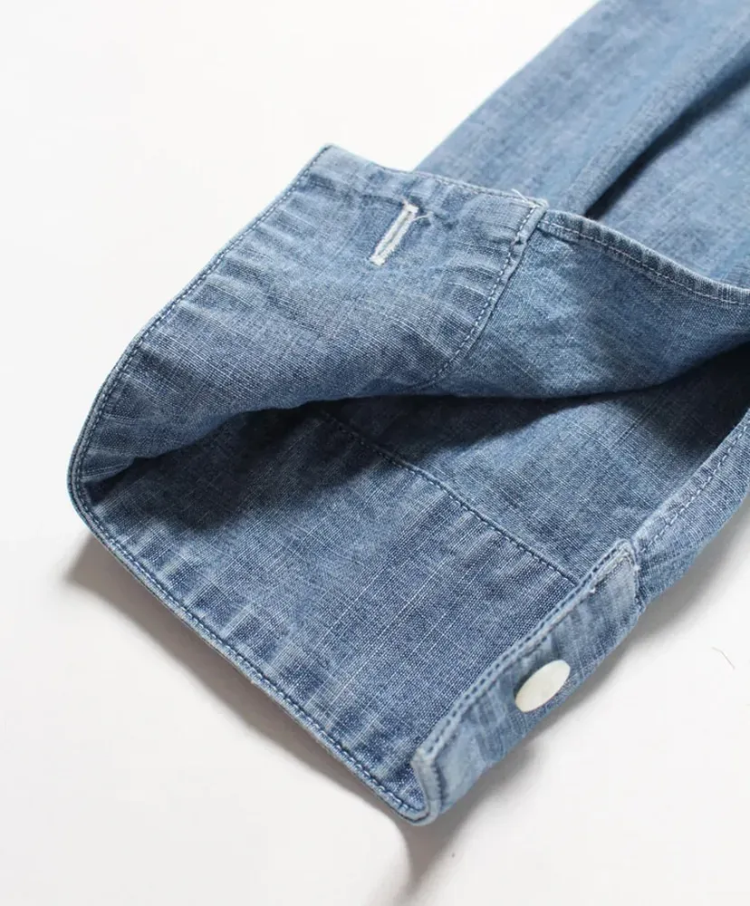 Heritage Chambray Shirt Aged