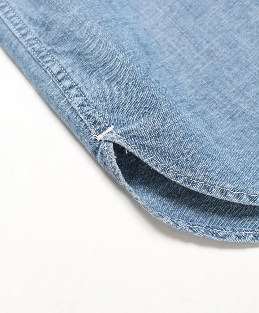 Heritage Chambray Shirt Aged