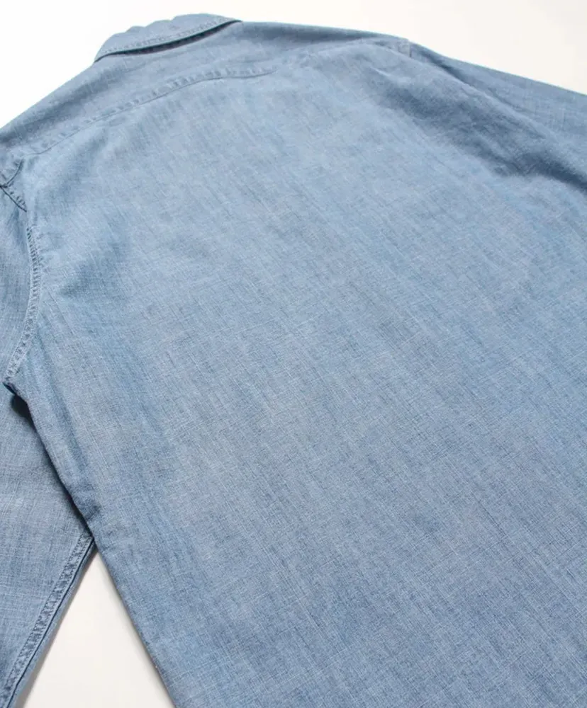 Heritage Chambray Shirt Aged