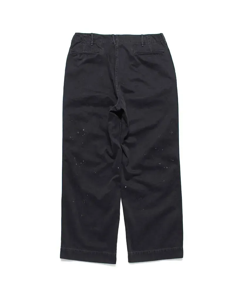 Black Work Trousers Aged