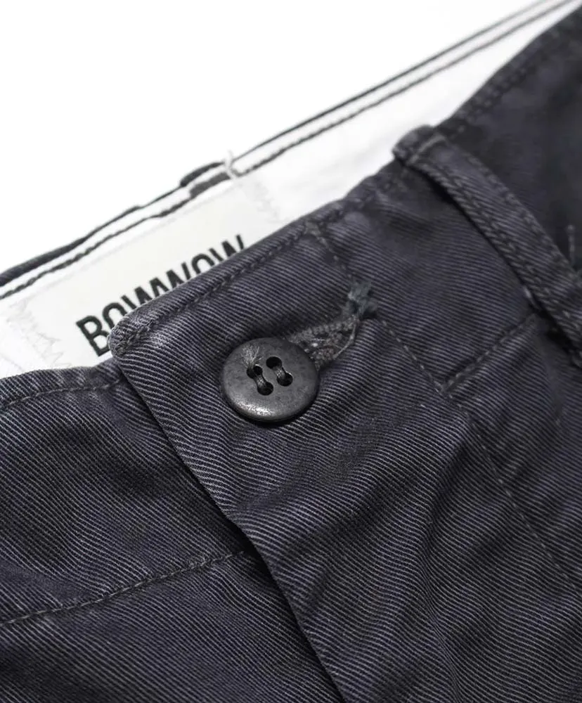 Black Work Trousers Aged