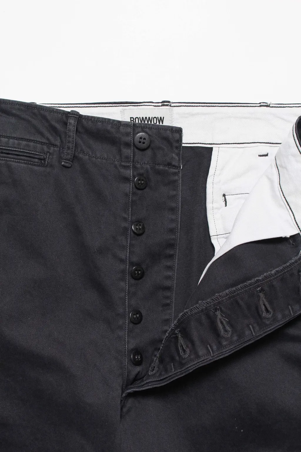 Black Work Trousers Aged
