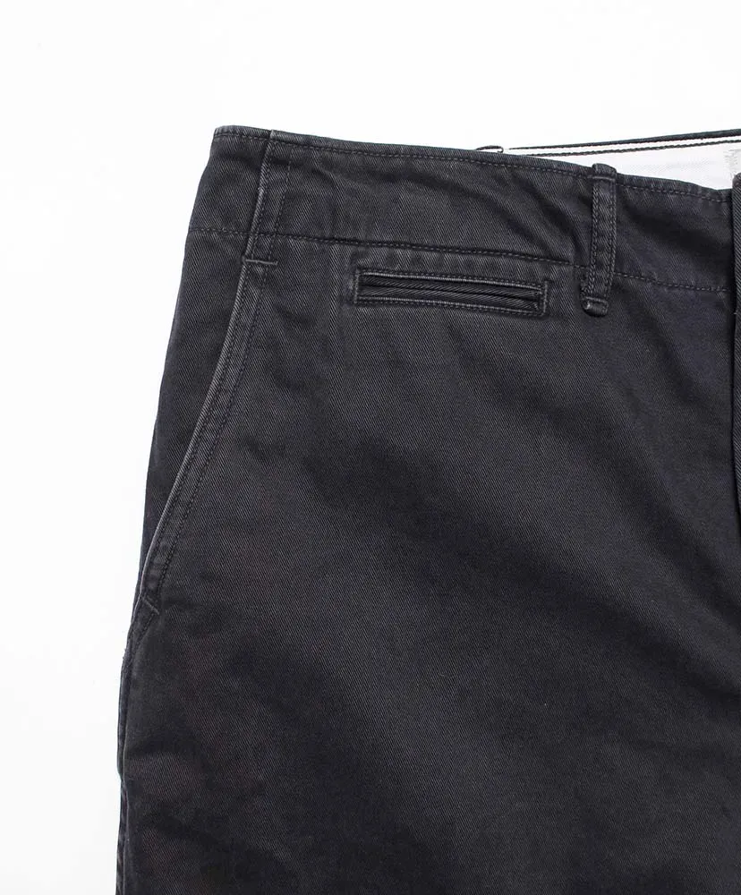Black Work Trousers Aged