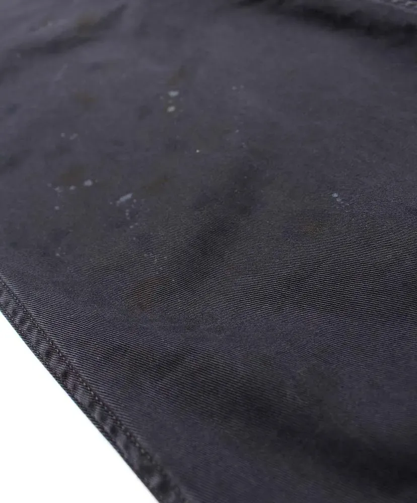 Black Work Trousers Aged