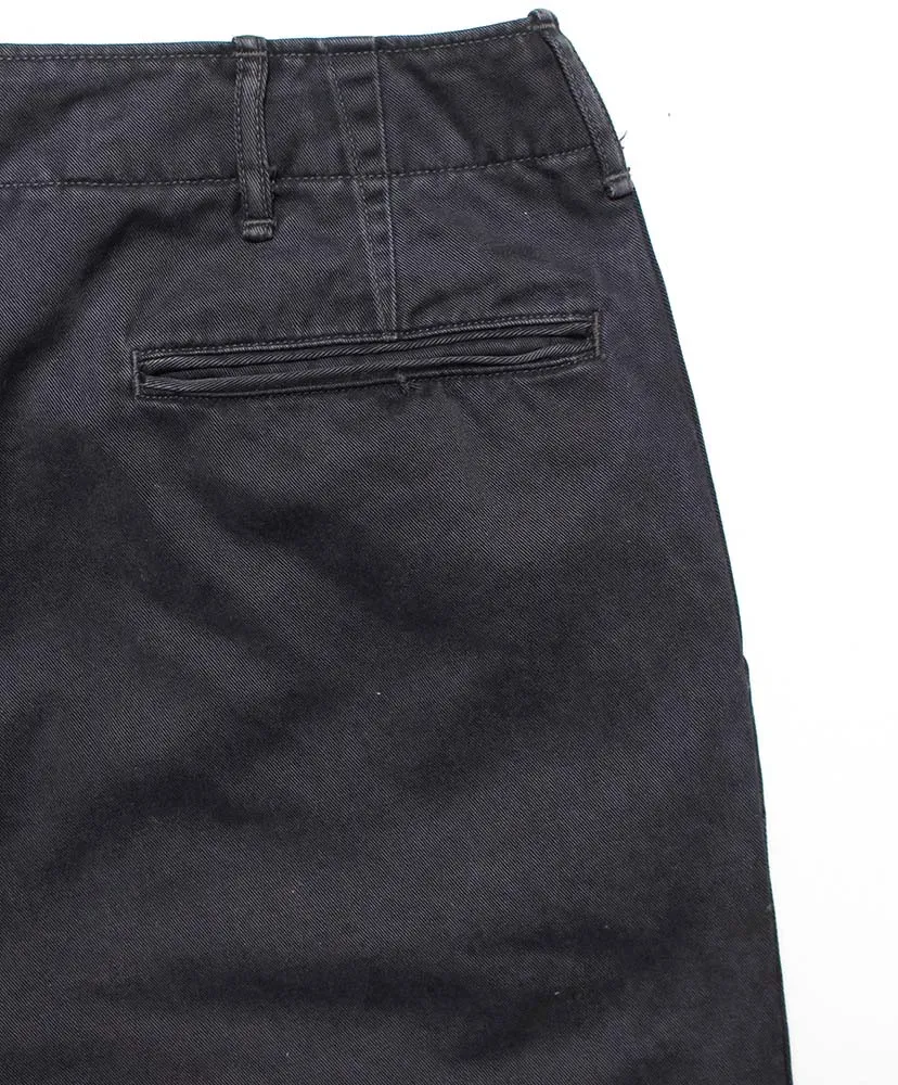 Black Work Trousers Aged
