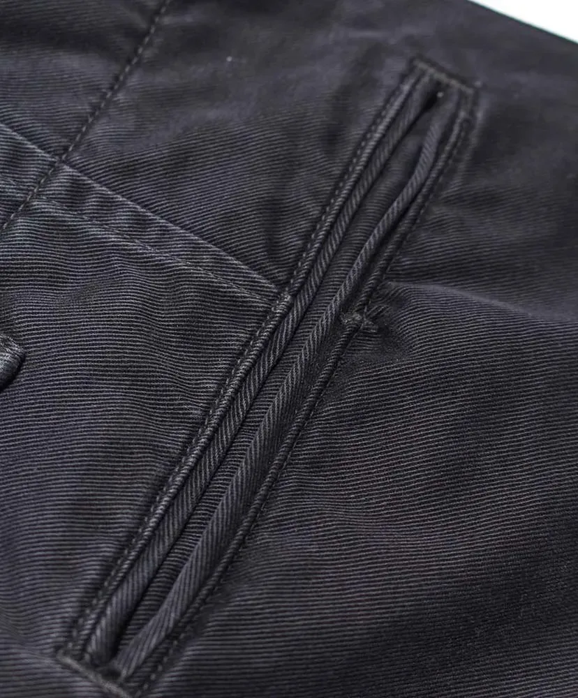 Black Work Trousers Aged