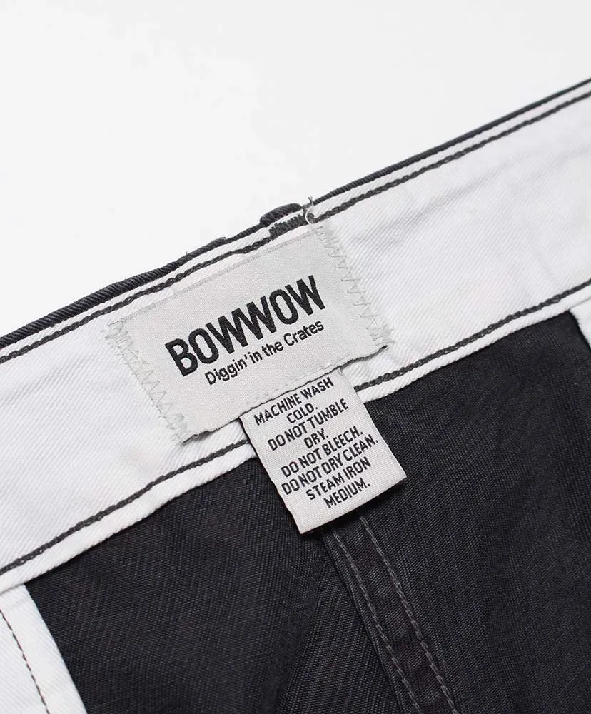 Black Work Trousers Aged