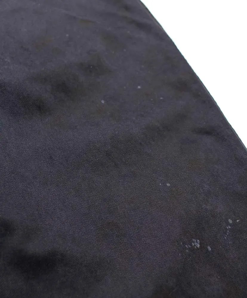 Black Work Trousers Aged