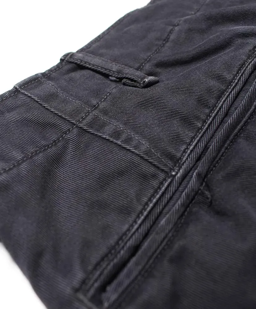 Black Work Trousers Aged