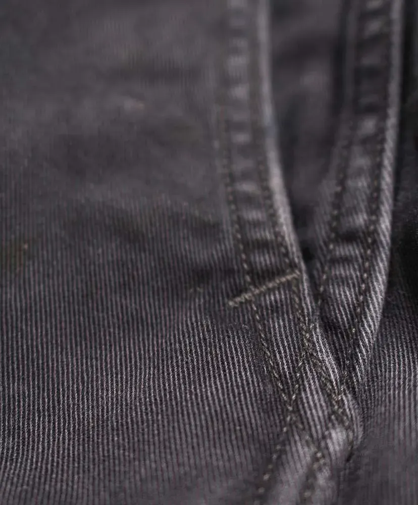 Black Work Trousers Aged