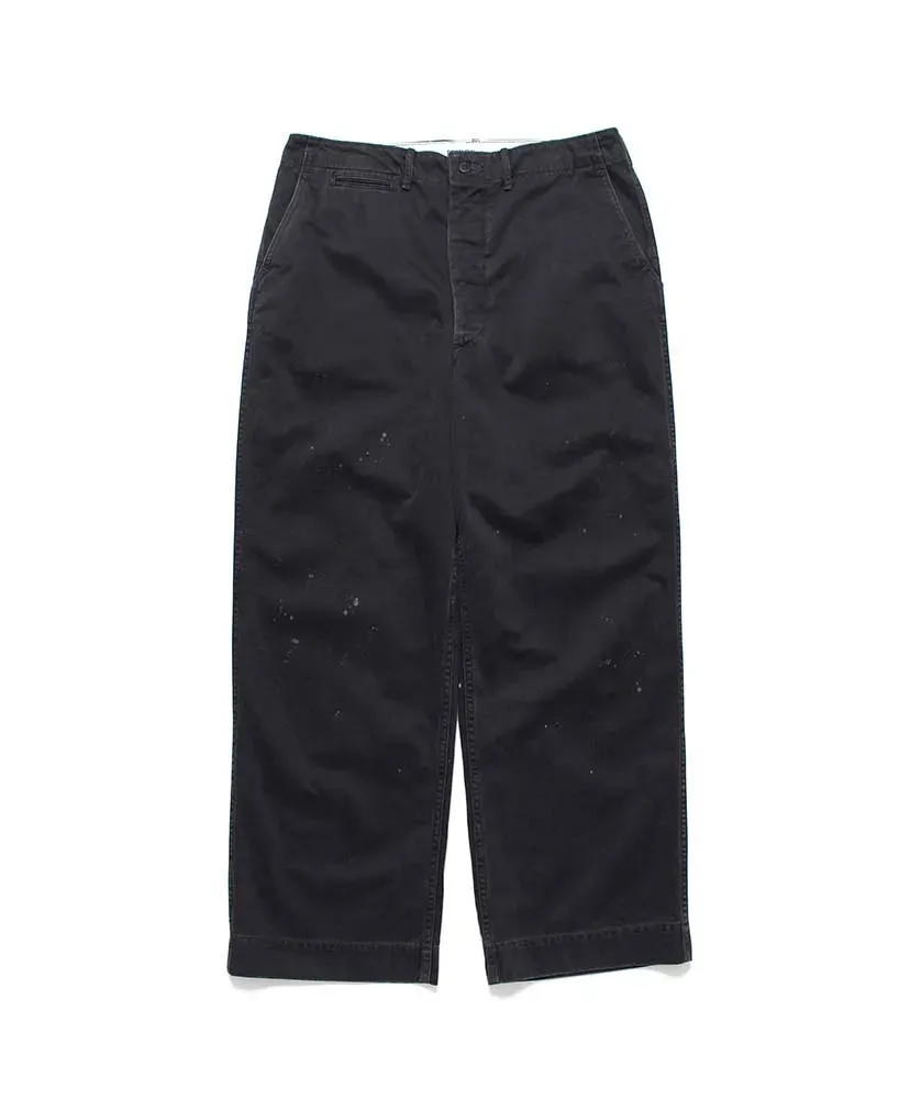 Black Work Trousers Aged